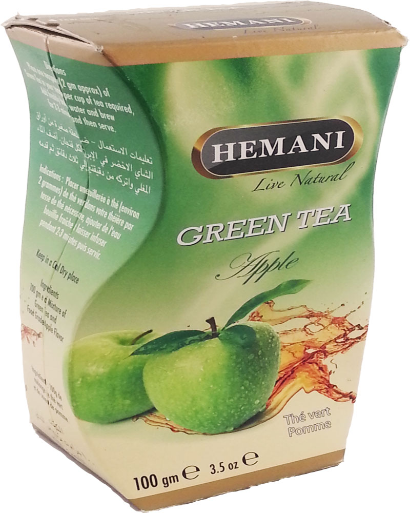 Green Tea Apple - Click Image to Close